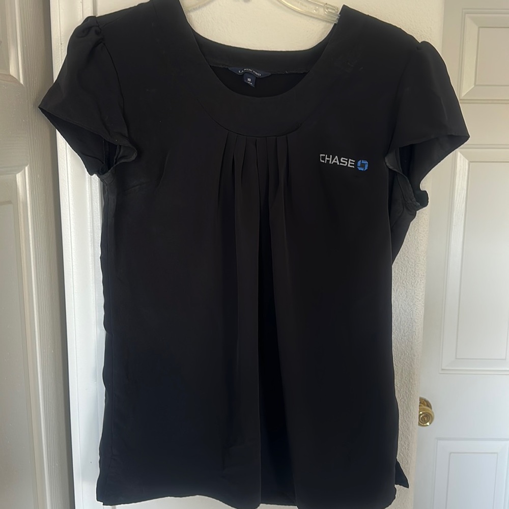 Chase black short sleeve shirt